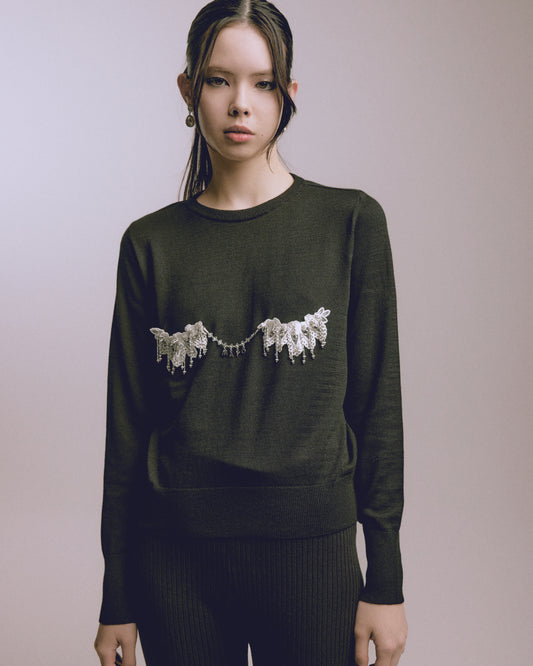 Angel bra dress Knit(Non wire)【Delivery in December 2023】