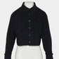 Napoleon shirt jacket Black【Delivery in January 2027】