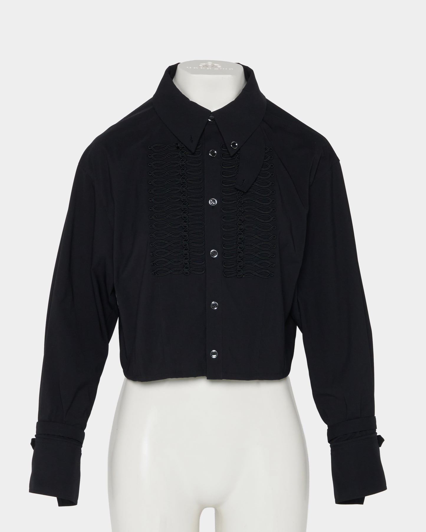 Napoleon shirt jacket Black【Delivery in January 2027】