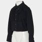 Napoleon shirt jacket Black【Delivery in January 2027】