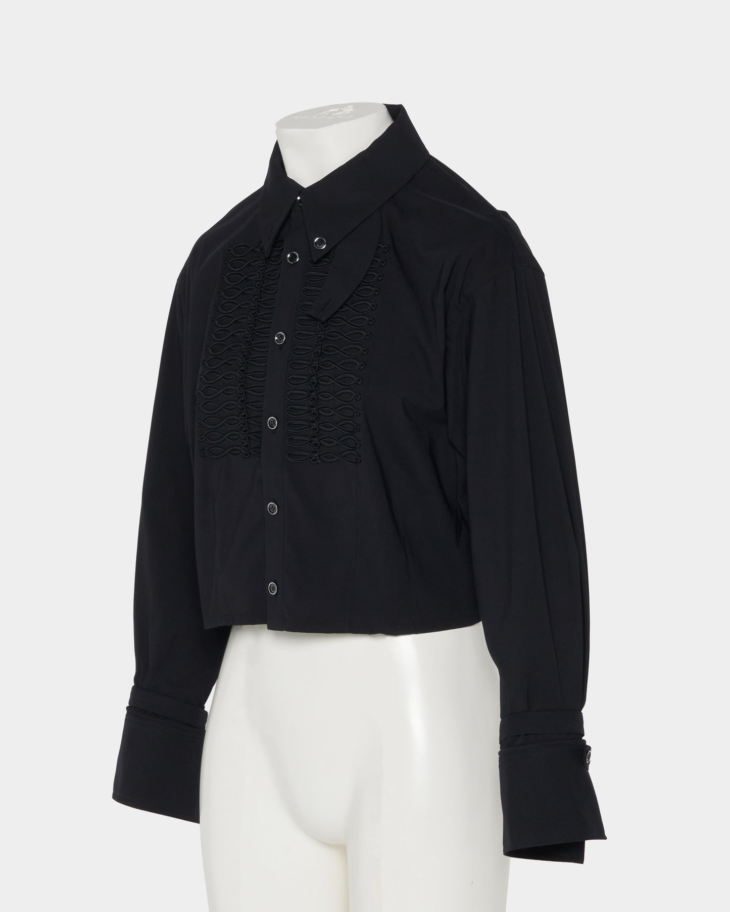 Napoleon shirt jacket Black【Delivery in January 2027】