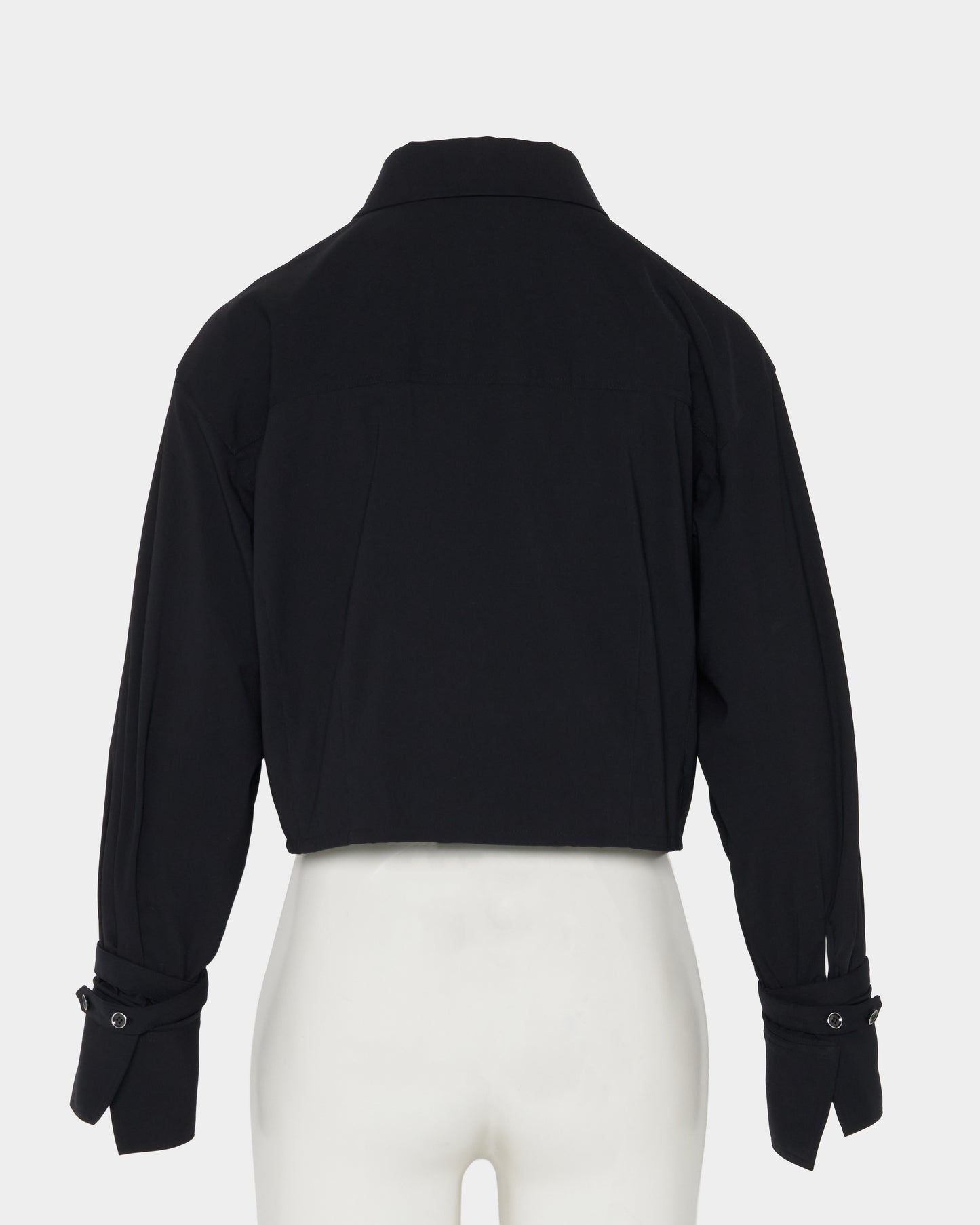 Napoleon shirt jacket Black【Delivery in January 2027】