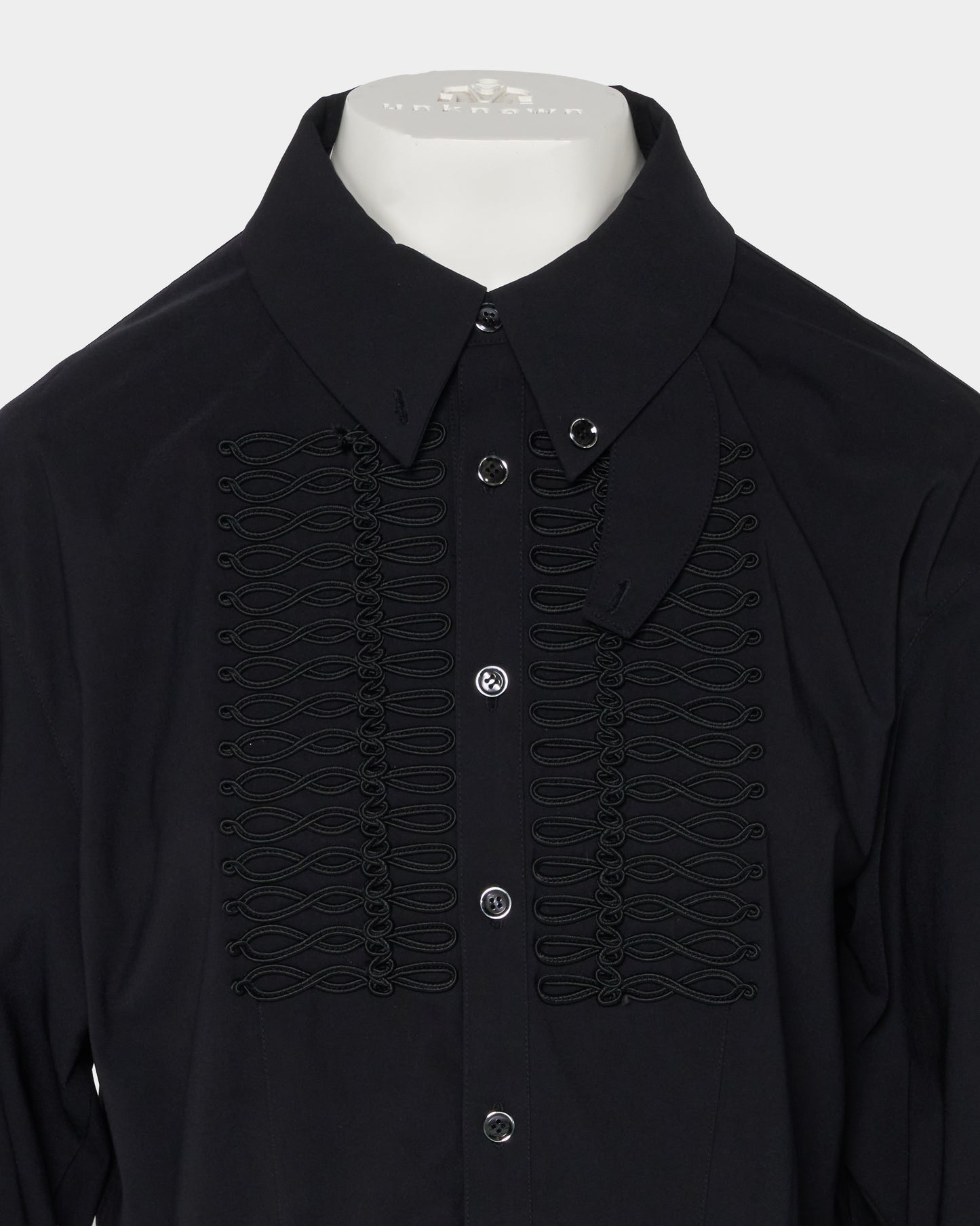 Napoleon shirt jacket Black【Delivery in January 2027】
