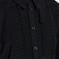 Napoleon shirt jacket Black【Delivery in January 2027】