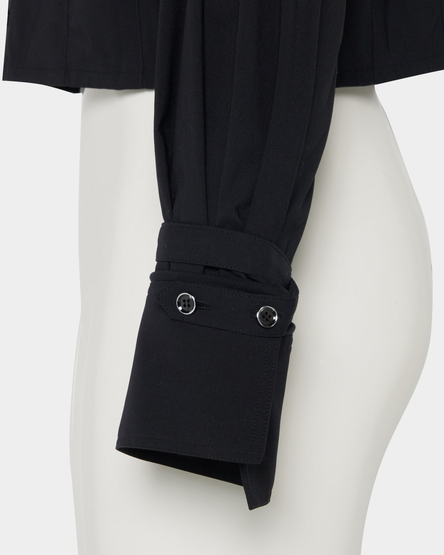 Napoleon shirt jacket Black【Delivery in January 2027】
