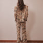 Frolal jacquard fringe pants One color【Delivery in March 2027】