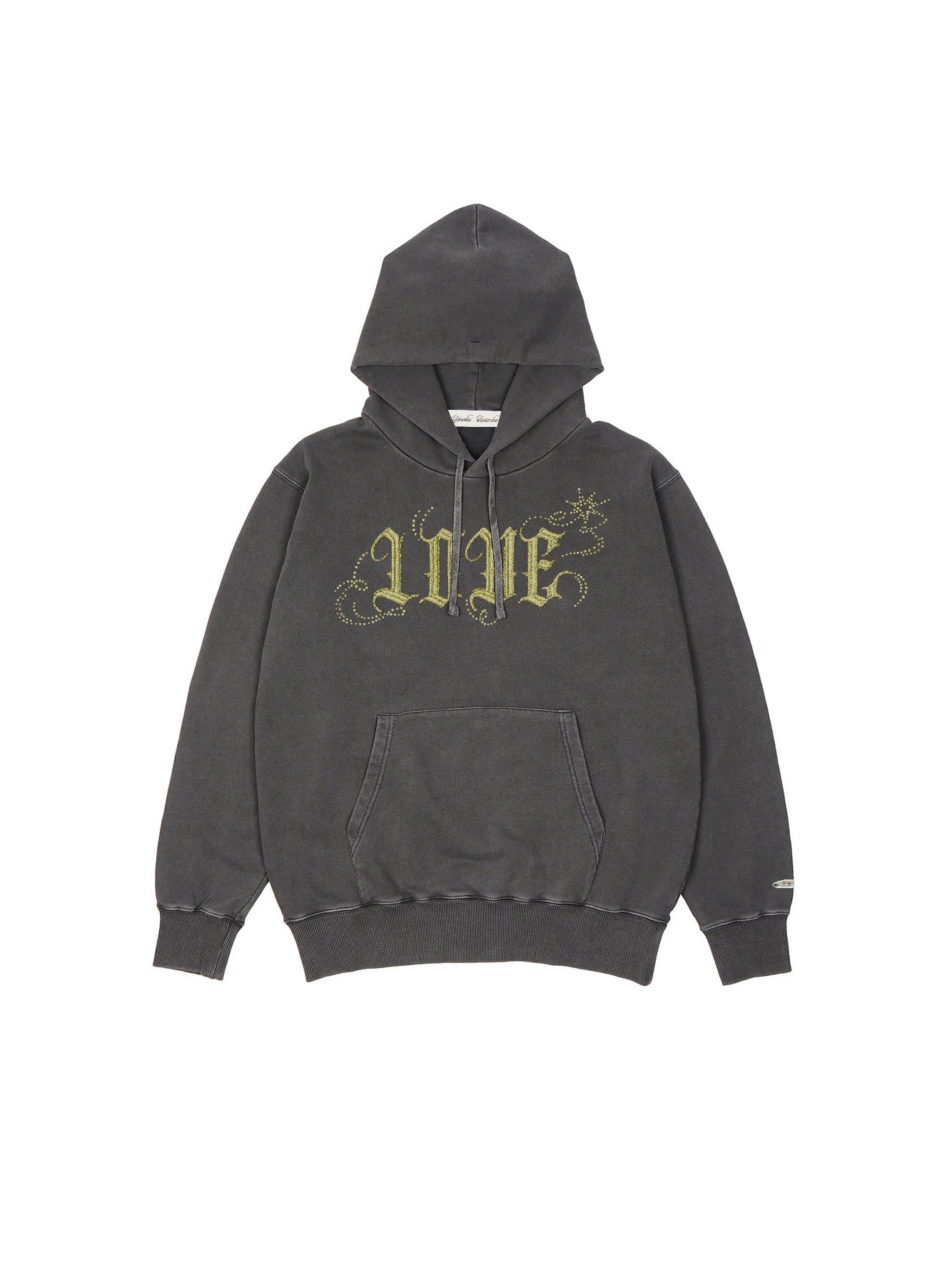 【New item】LOVE sparkle hoodie Black【Delivery in March 2026】