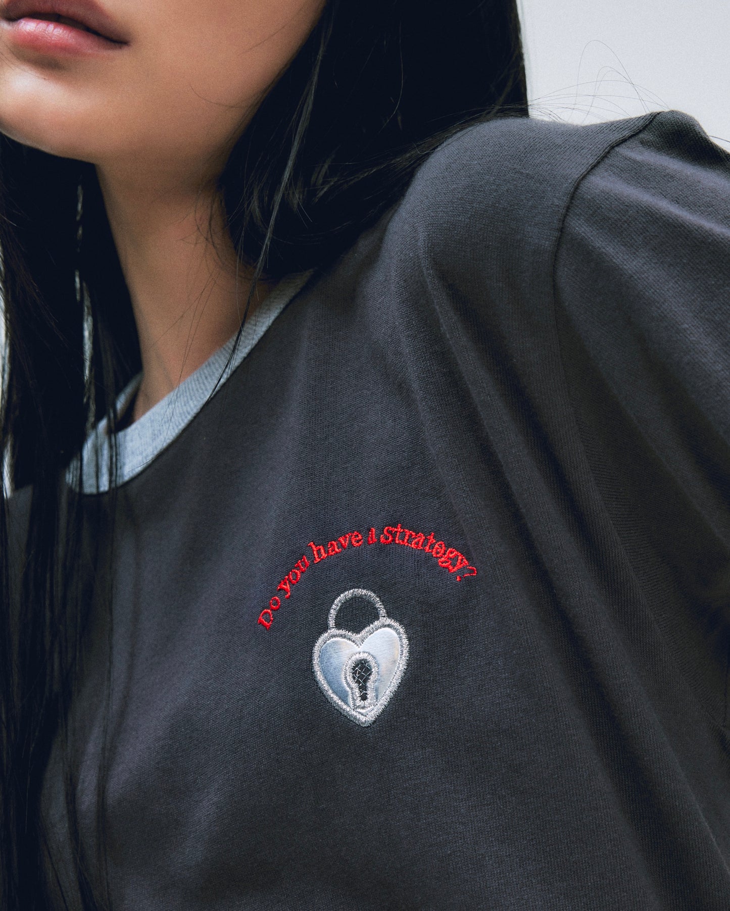 startegy T-shirt Black【Delivery in August 2025】