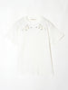 Two horse T-shirt White【stock】