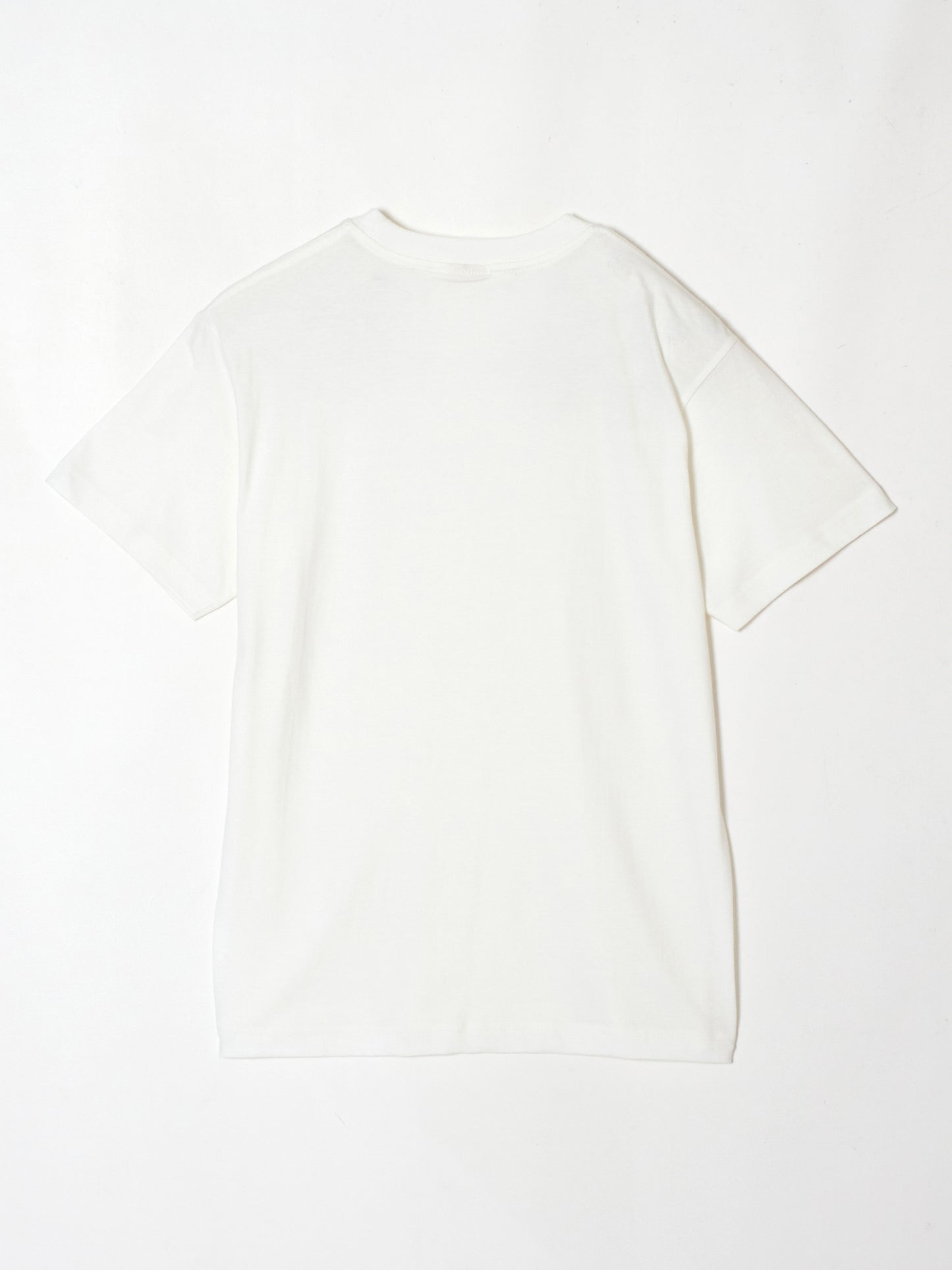 Two horse T-shirt White【Stock】