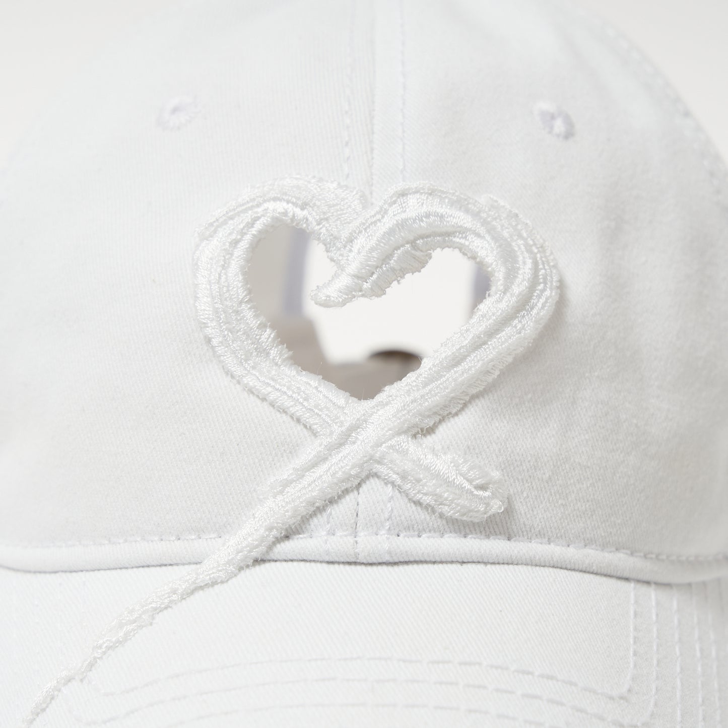 Heart whipped cream cap【Stock】