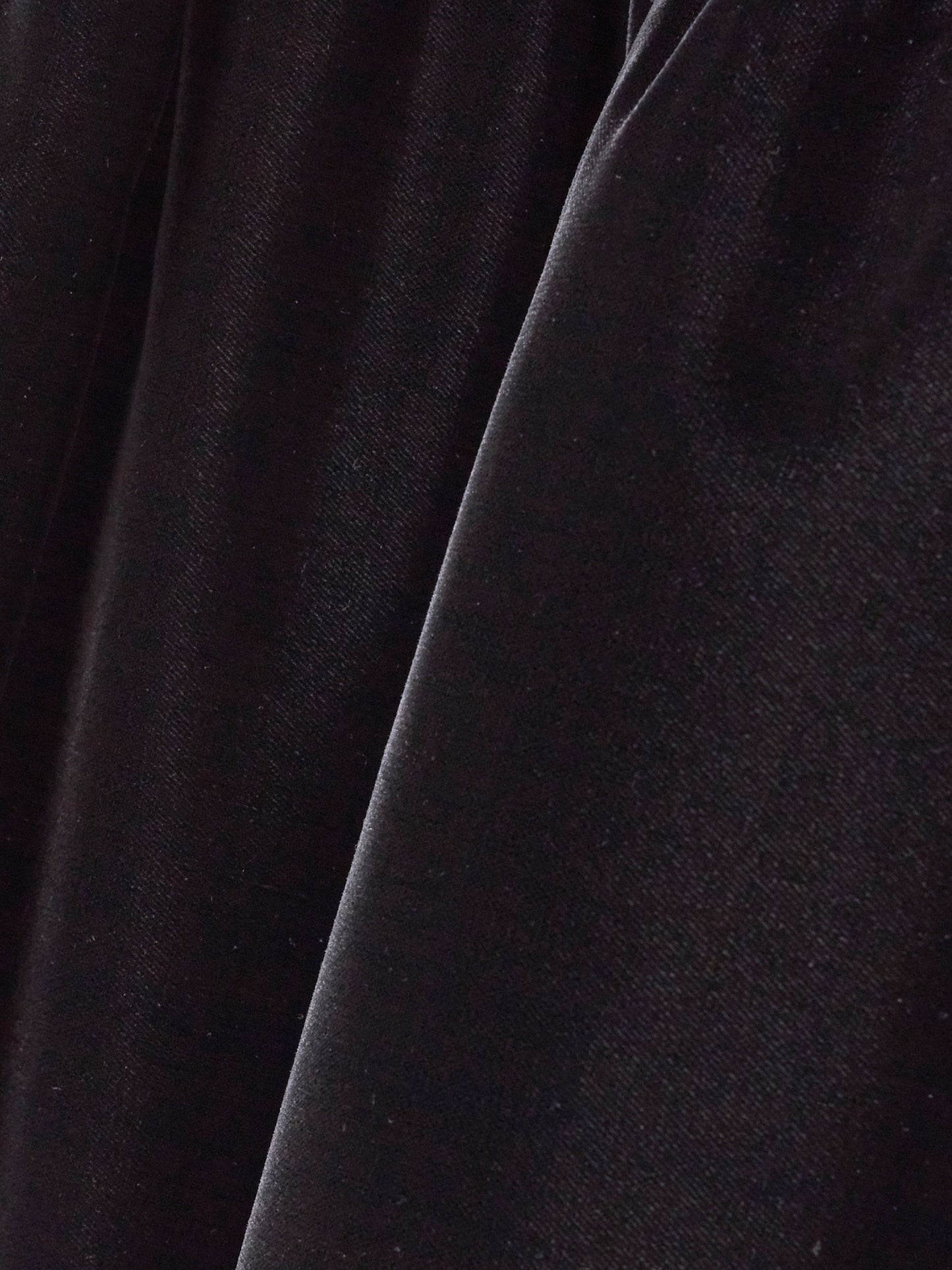 Black lace velvet voluminous skirt【Delivery in December 2023】