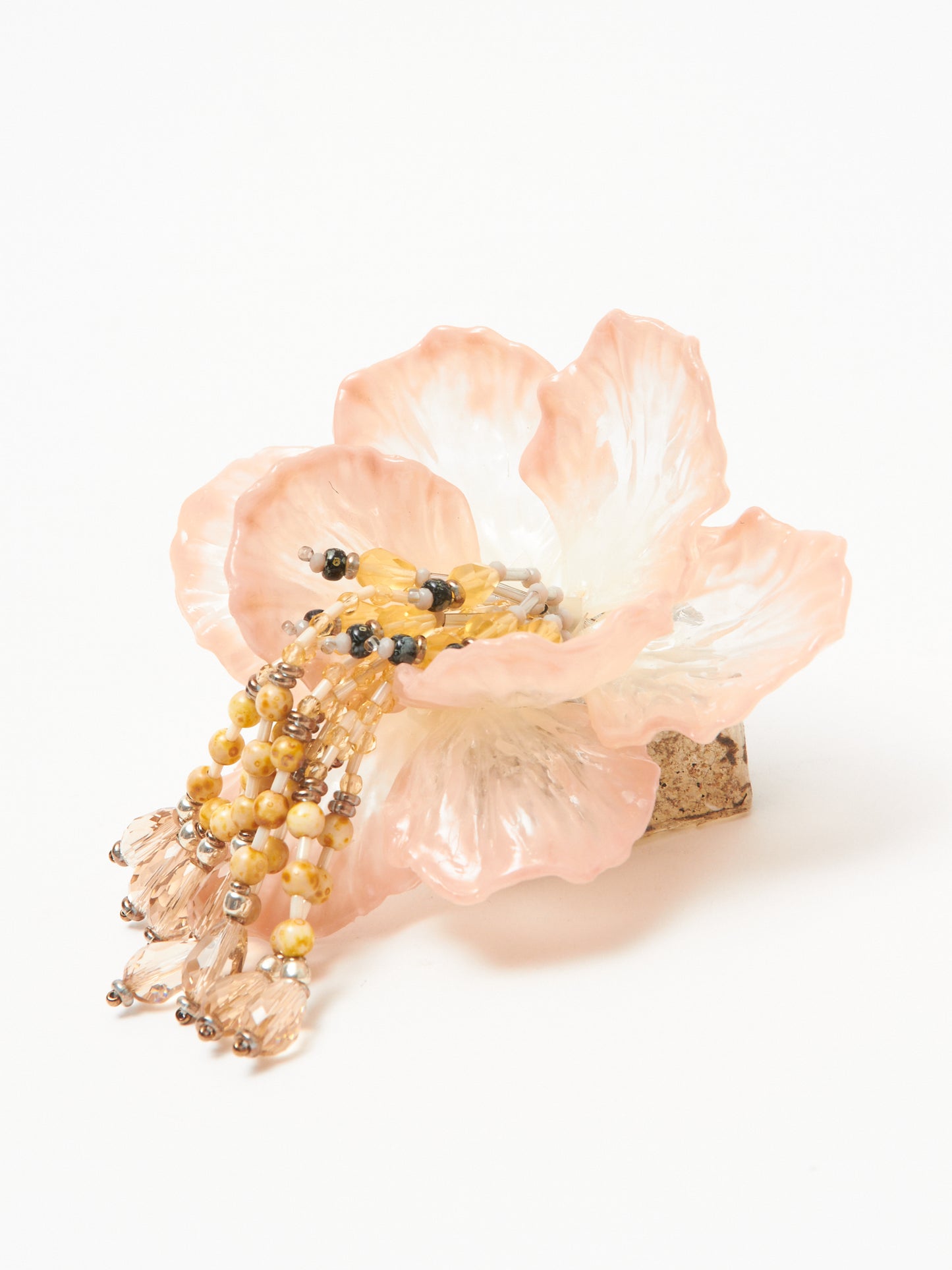 andrcium fringe flower clip【Delivery in February 2024】