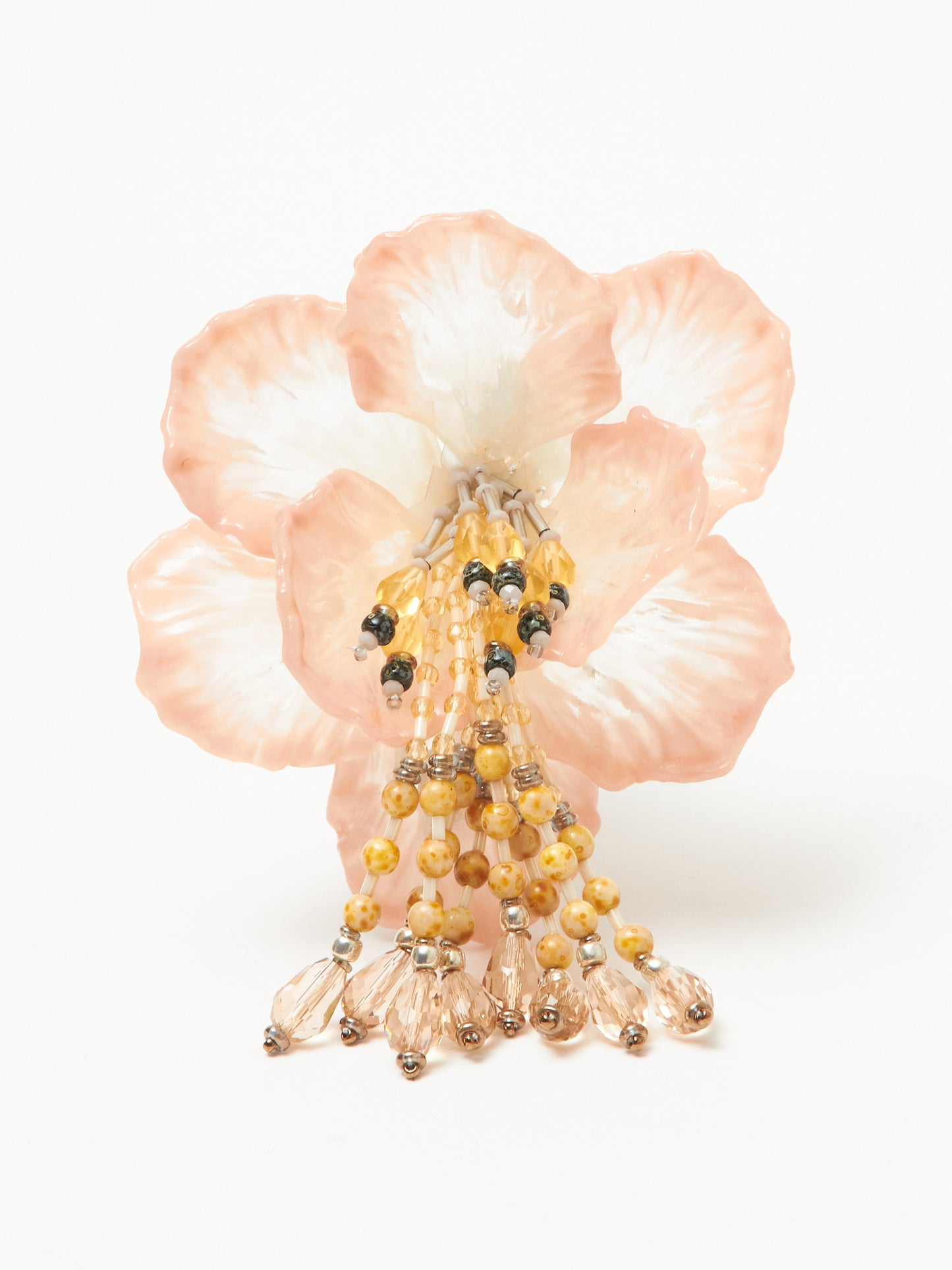 andrcium fringe flower clip【Delivery in February 2024】