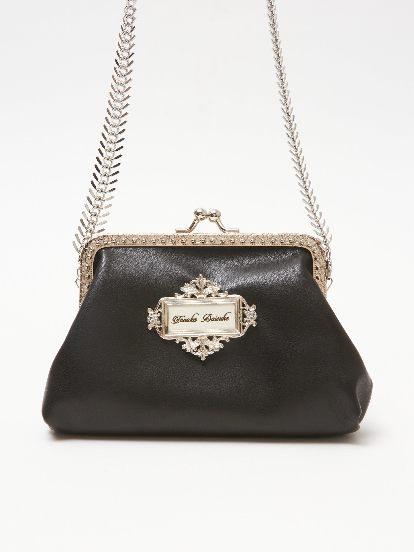 silver tag GAMAGUCHI bag【Delivery in February 2024】