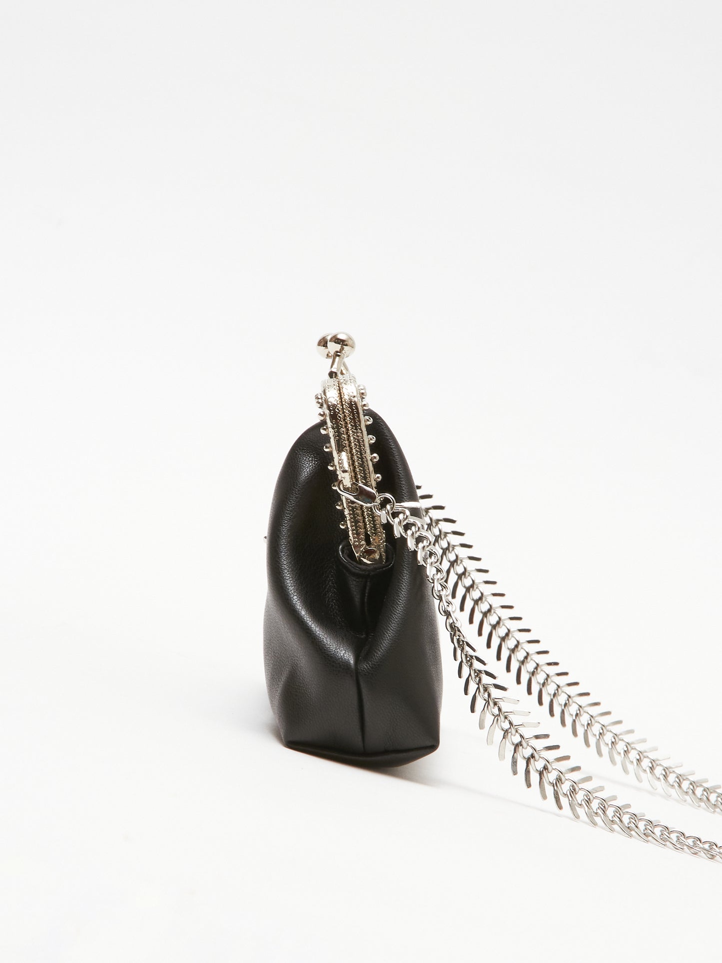 silver tag GAMAGUCHI bag【Delivery in April 2024】
