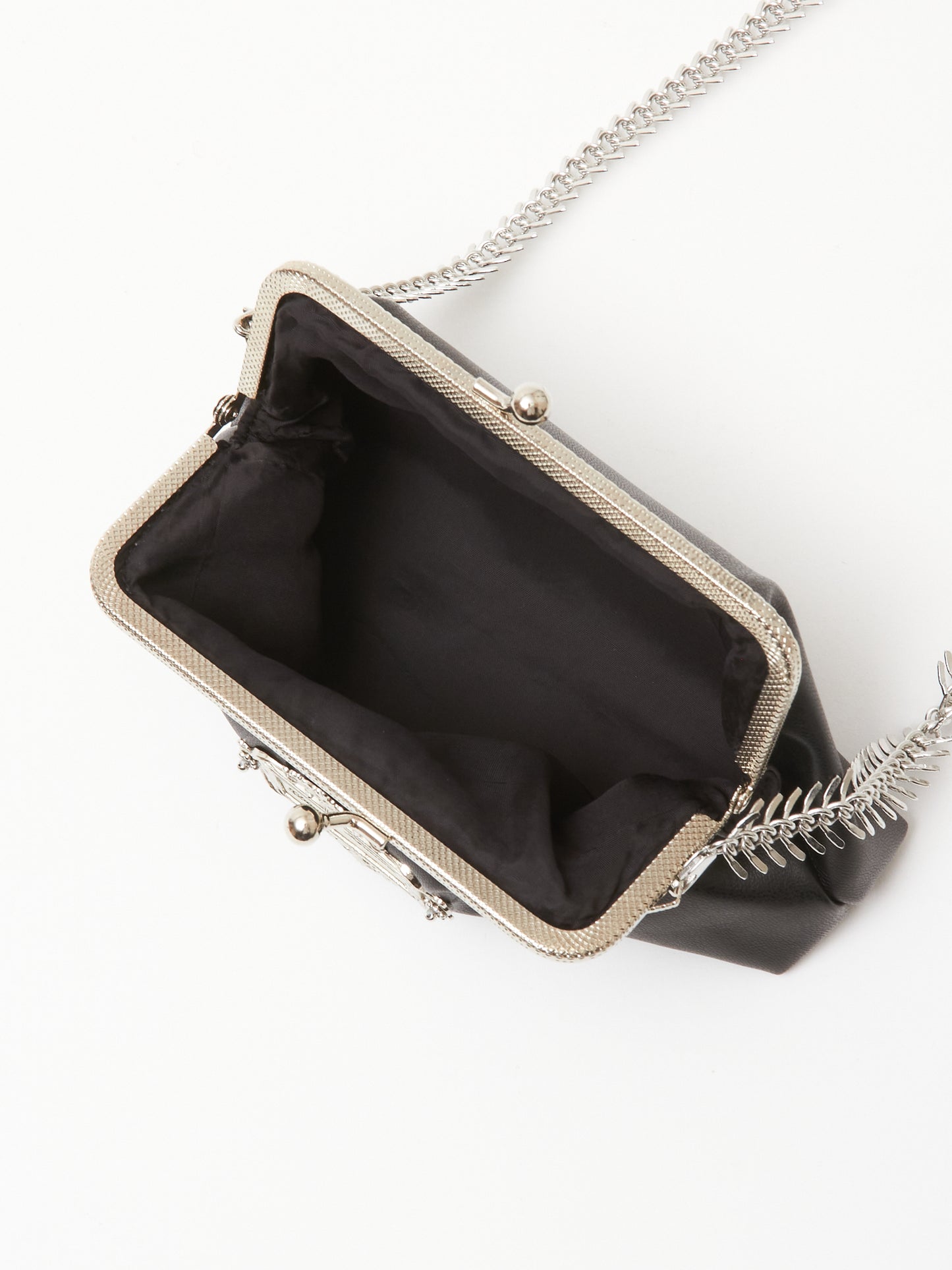 silver tag GAMAGUCHI bag【Delivery in April 2024】