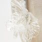 flower fringe clear hair band【Delivery in May 2024】