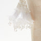 flower fringe clear hair band 【Delivery in July 2024】