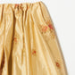 flower embroidery vintage silk skirt【Delivery in April 2024】