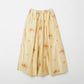 flower embroidery vintage silk skirt【Delivery in July 2024】