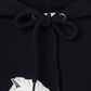 【STUDIOUS Special item】Horse emproidery hoodie Black【Stock】