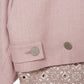 【sakaitakeru collaboration】pink mirage layered jacket【Delivery in May 2024】