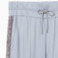【sakaitakeru collaboration】damask line pale blue pants【Delivery in May 2024】