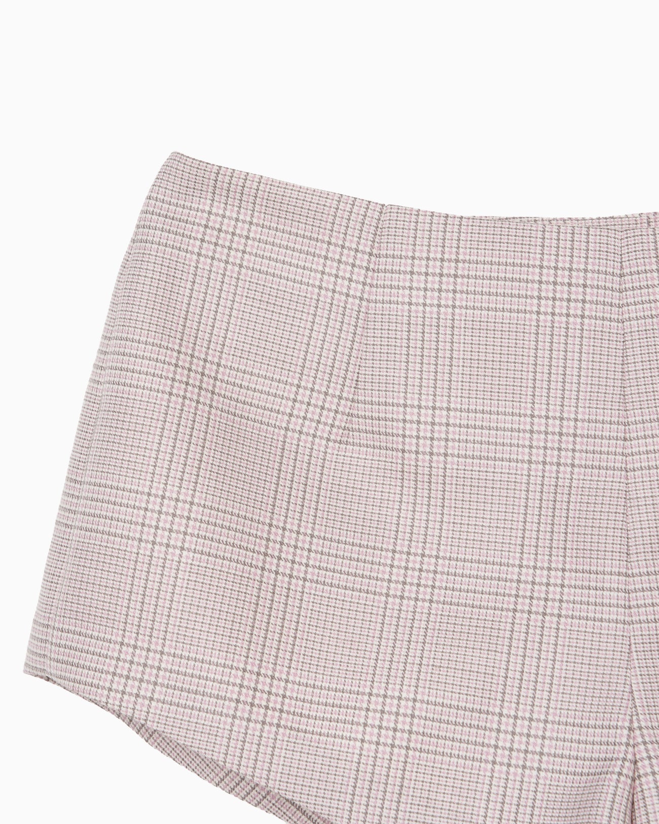 【sakaitakeru collaboration】nudie pink check shorts【Delivery in May 2024】