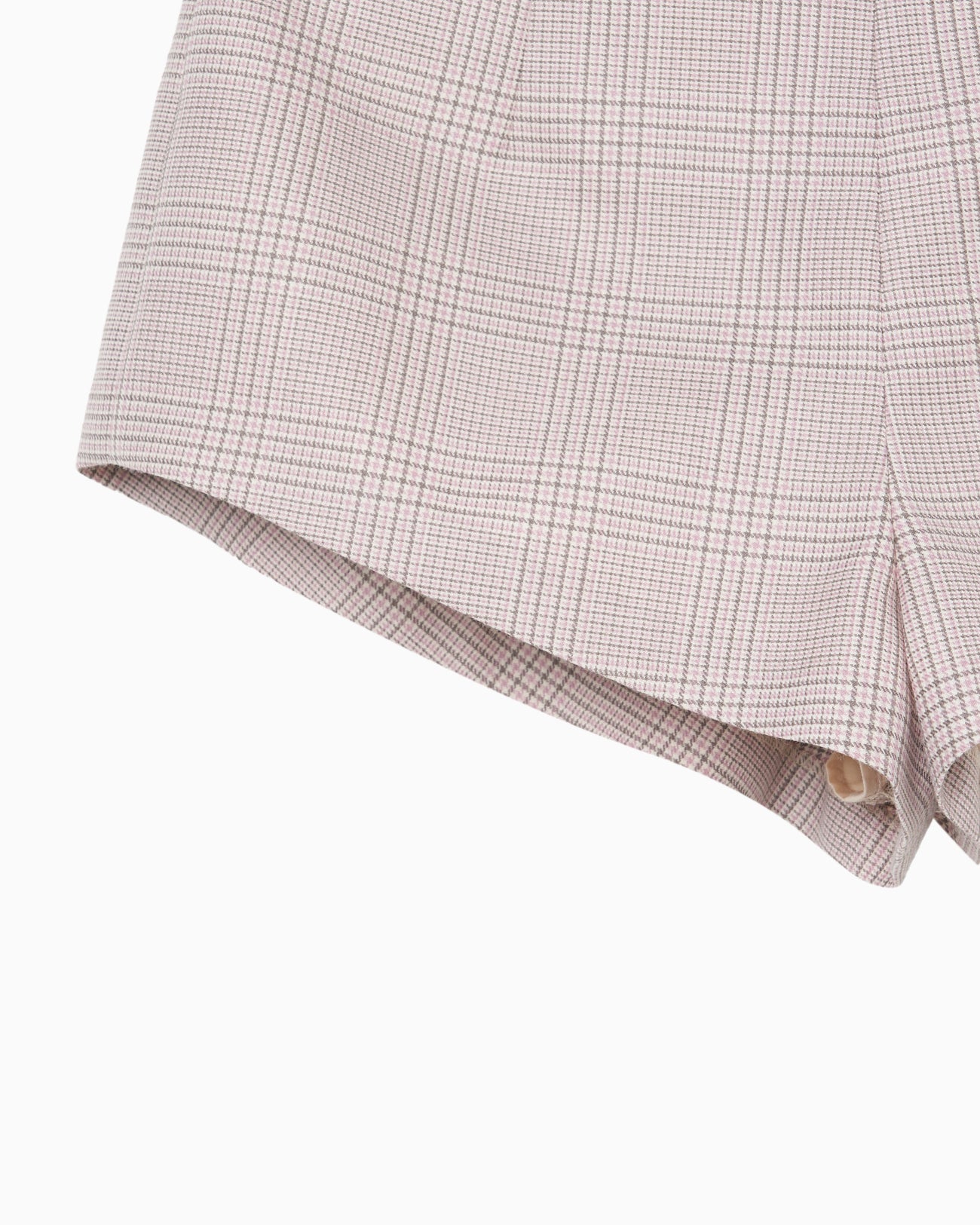 【sakaitakeru collaboration】nudie pink check shorts【Delivery in May 2024】