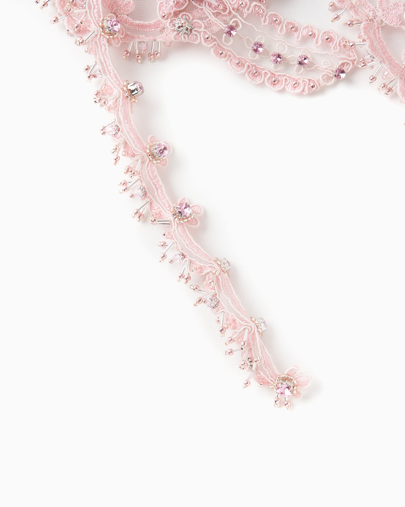 【sakaitakeru collaboration】pink heart bijou collar【Delivery in May 2024】