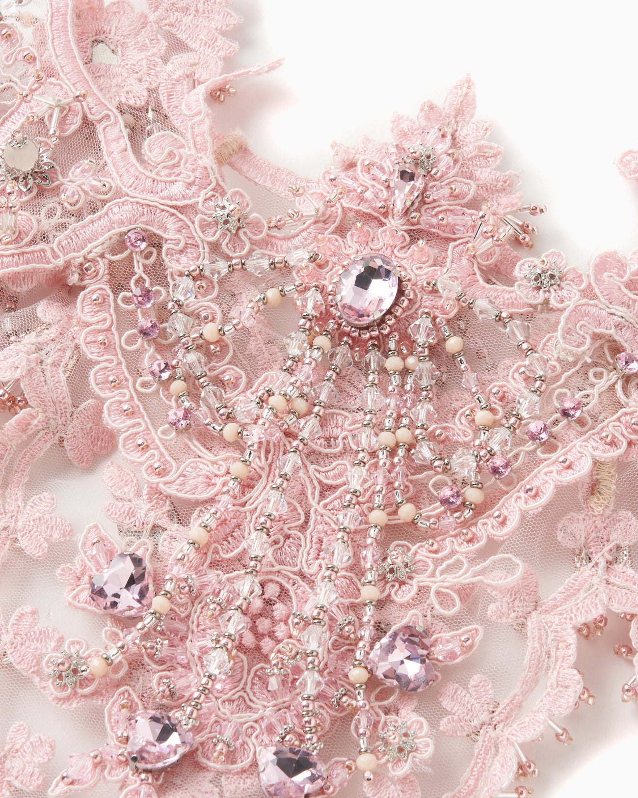 【sakaitakeru collaboration】pink heart bijou collar【Delivery in July  2024】