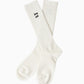 cherry embroidery socks White【Delivery in June 2024】