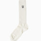 cherry embroidery socks White【Delivery in June 2024】