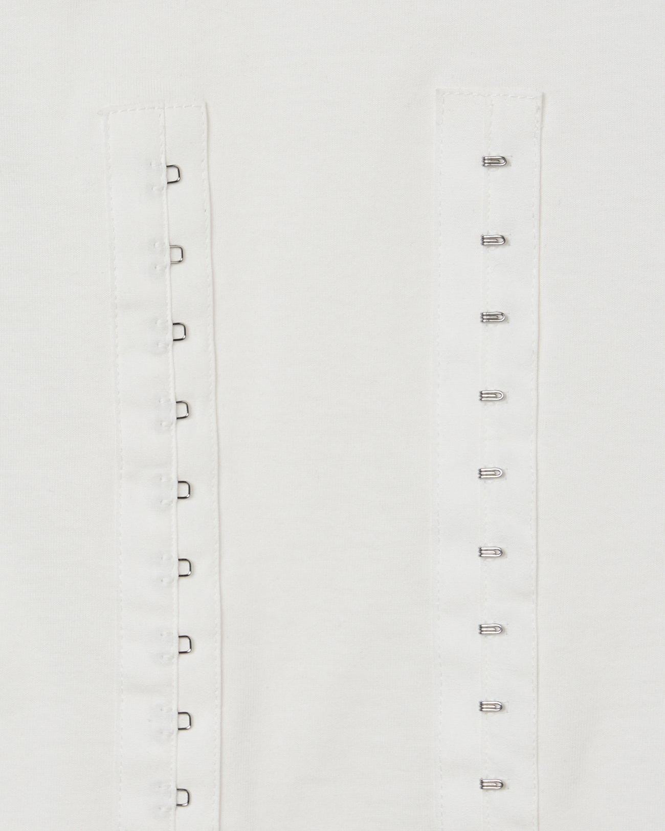 no sleeve hook tops White【Delivery in July 2024】
