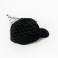 black cats velour cap【stock】