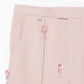 baby pink beaded ribbon pants【Delivery in  February 2025】