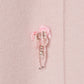 baby pink beaded ribbon pants【Delivery in  February 2025】