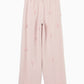 baby pink beaded ribbon pants【Delivery in  February 2025】