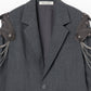 shoulder armor jacket【Delivery in July 2024】
