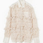 orchid lace shirt Beige【Delivery in February 2025】