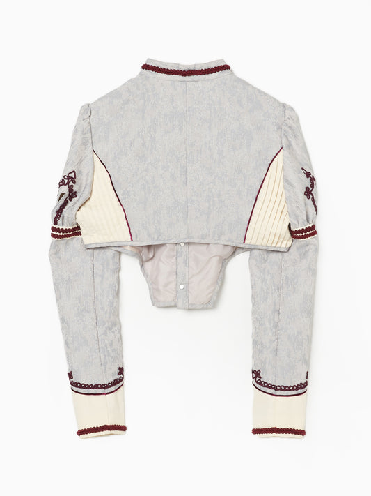 graze pattern knight jacket【Delivery in July 2024】