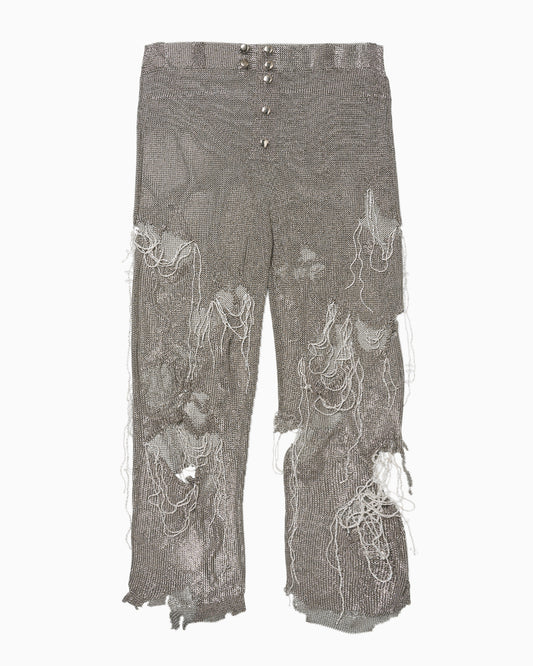 damaged chain armor pants【Delivery in August 2024】