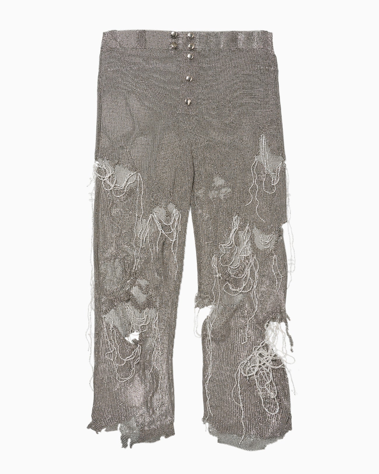 damaged chain armor pants【Delivery in September 2024】