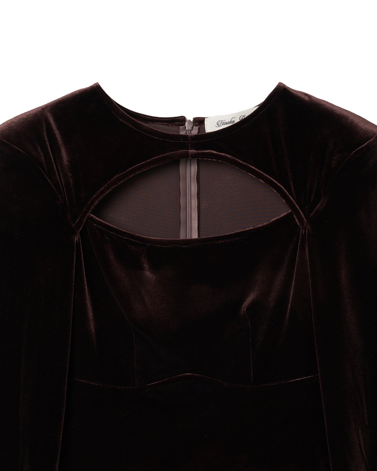 velour body suit Brown【Delivery in July 2024】