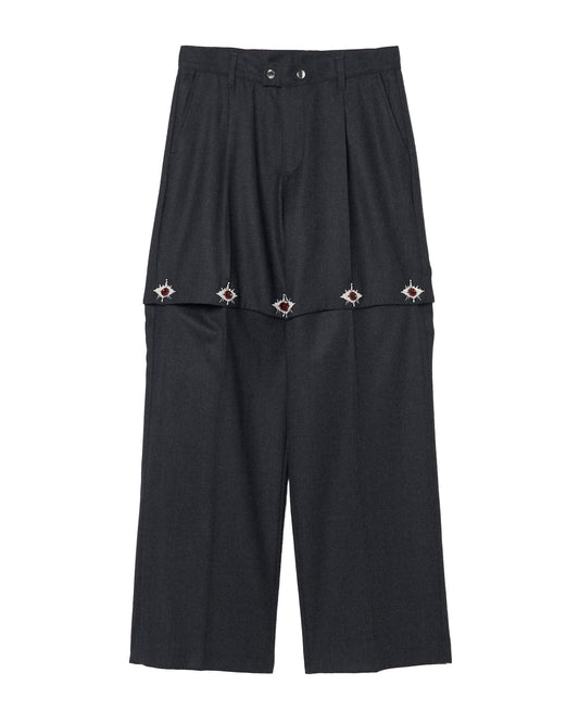 red eyes 2way pants【Delivery in July 2024】