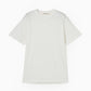 snow piles up T-shirt White【Delivery in July 2024】