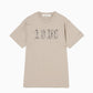 PANK LOVE T-shirt Khaki × Gray【stock】