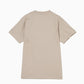 PANK LOVE T-shirt Khaki × Gray【stock】