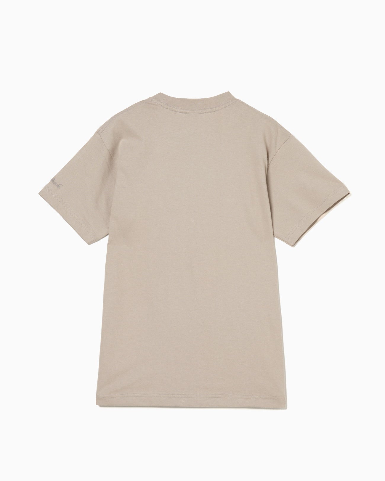 PANK LOVE T-shirt mini Khaki × Gray【stock】